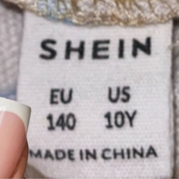 🍭 SHEIN Hoodie Paint Splatter Print - Size 10Y Boy's Streetwear - Picture 3 of 8